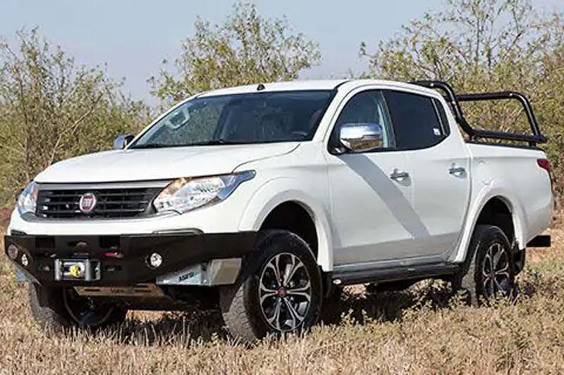 Parachoques ASFIR Mitsubishi L-200 TRITON (2016-) / FIAT FULLBACK (2016-) - L-200 TRITON (2016-) / FIAT FULLBACK (2016-) faros no homologados