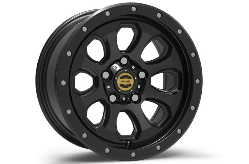 Llanta Warn Epic Moonsault Black 17x8.5 6x139.7 ET 0