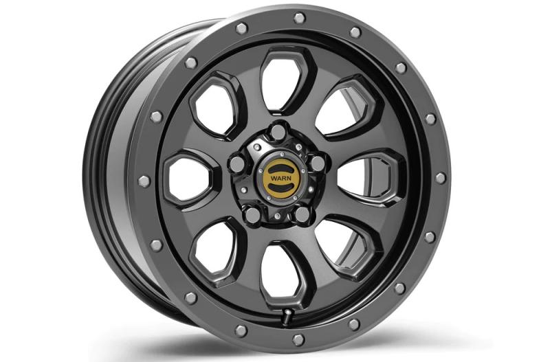 Warn Epic wheel Moonsault Gunmetal 17x8.5 6x139.7 ET 0