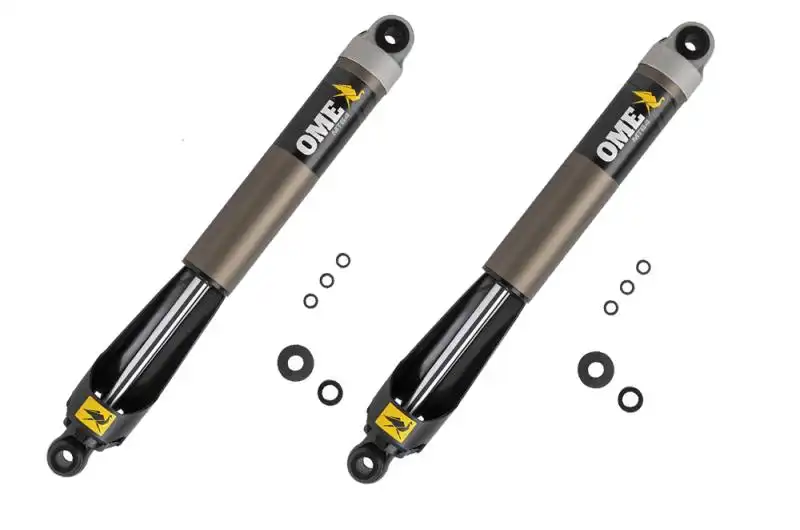 Pair of MT64 Rear Shock Absorbers Toyota Hiux 2015- Heavy - The MT64 is a perfectly tuned all-rounder that combines the best of both suspension worlds for a custom solution.