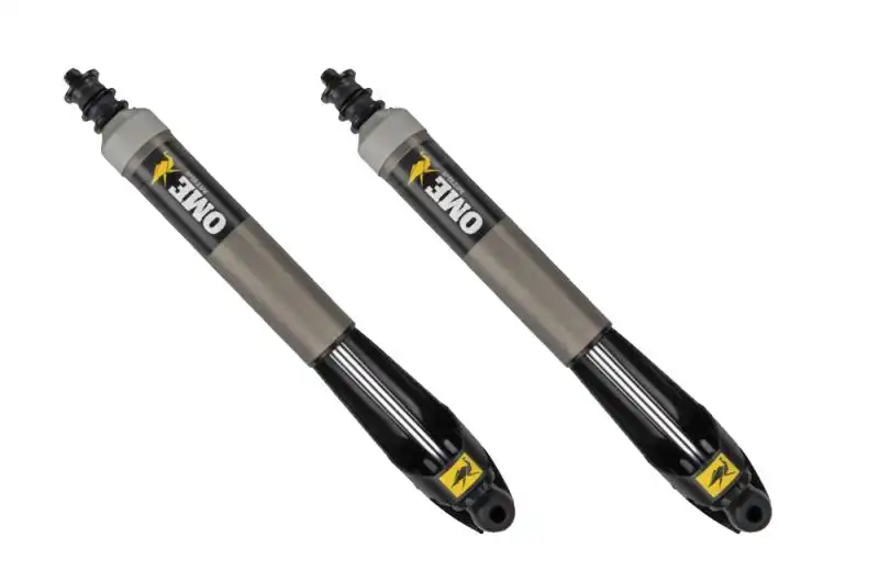 Pair of MT64 Front Shock Absorbers Toyota Land Cruiser 79 Medium - The MT64 is a perfectly tuned all-rounder that combines the best of both suspension worlds for a custom solution.