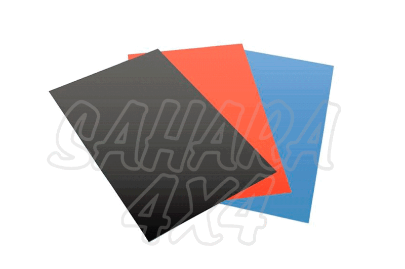 Pair of mudflaps 3mm (various colors)