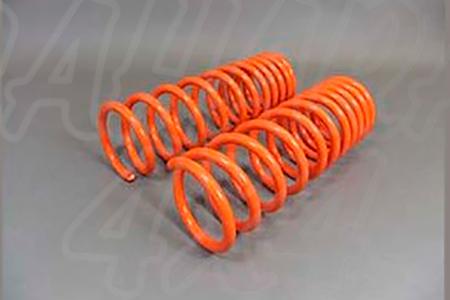 Pair Coil Spring +80 mm Nissan Terrano I/II Trail Master