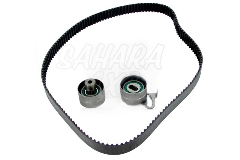 Kit de correa de distribucion Nissan 2.8 td 1994-1997 - Kit completo de correa y 2 tensores 