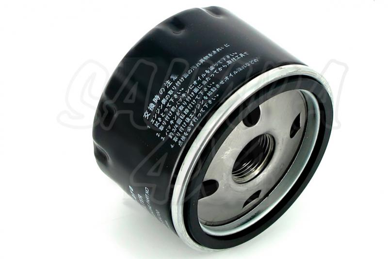 Oil Filter  - Dimeter exterior [mm] : 75 High [MM] :50  Internal thread [MM] :M201,5 