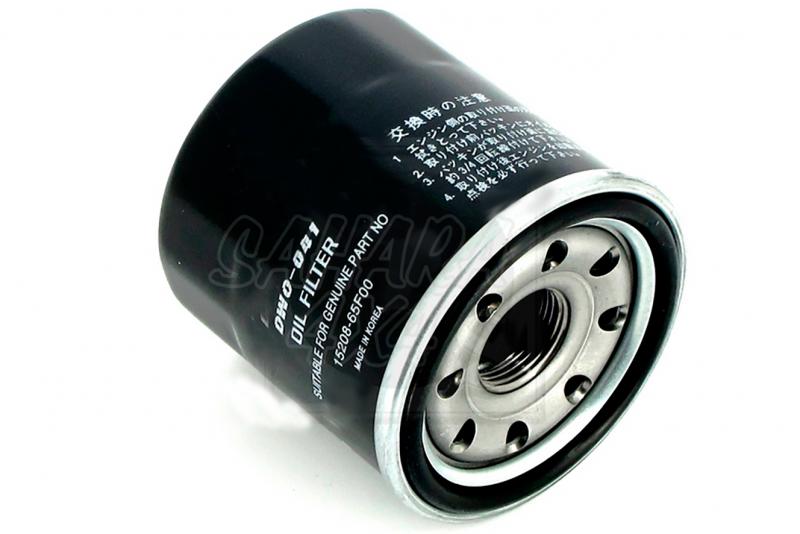 Oil Filter for Nissan  - Dimeter exterior [mm] :66.8 High [MM] :70 Internal thread [MM] : M201,5 