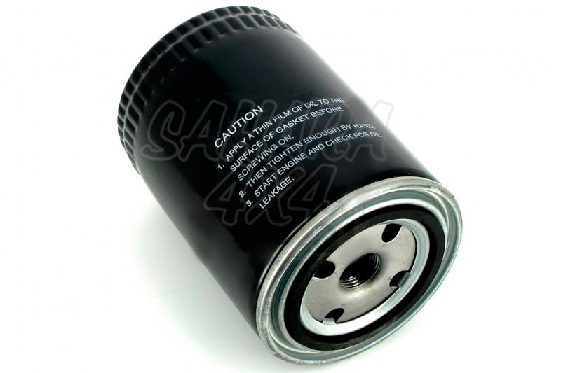 Filtro de Aceite Nissan 15208-40L00 - Diametro ext 92 cm , Alto 135 cm , rosca 1