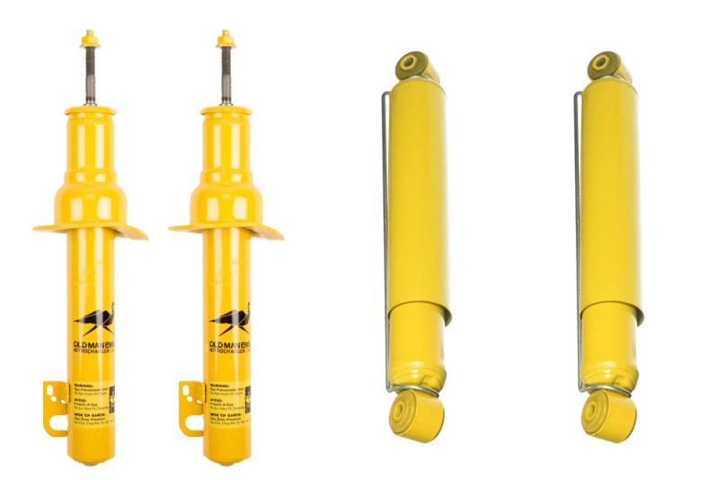 Kit 4 shocks OME Nitro Charger for Jeep Grand Cherokee WH-WK - Hardness Medium-soft, for lift 0 to 4 cm, 