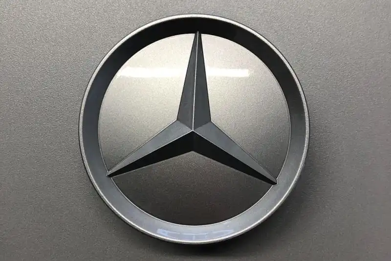 Tapacubos plata para llanta de aleación Mercedes - 