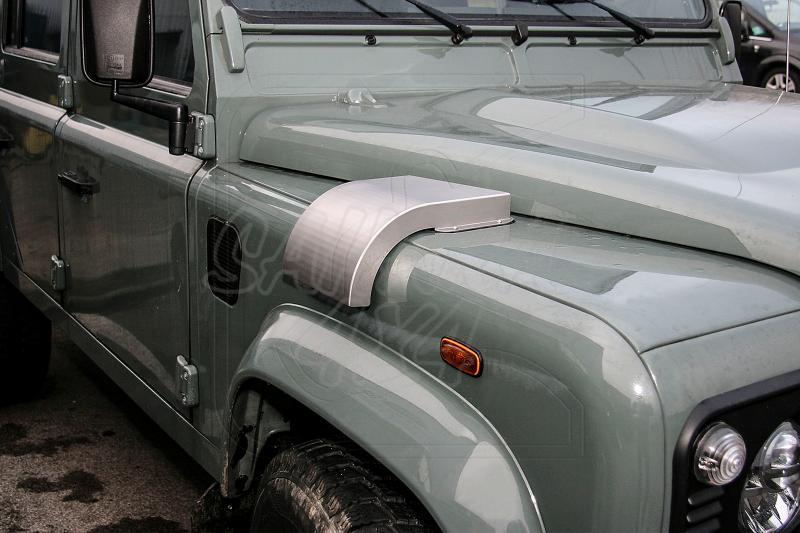 Defender Snow Cowl INOX