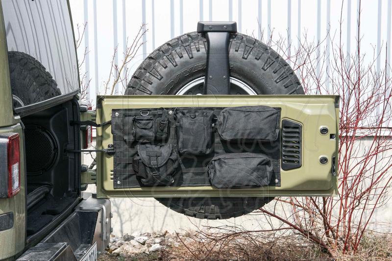 Tailgate Organizer for Jeep Wrangler JK - Jeep wrangler JK 