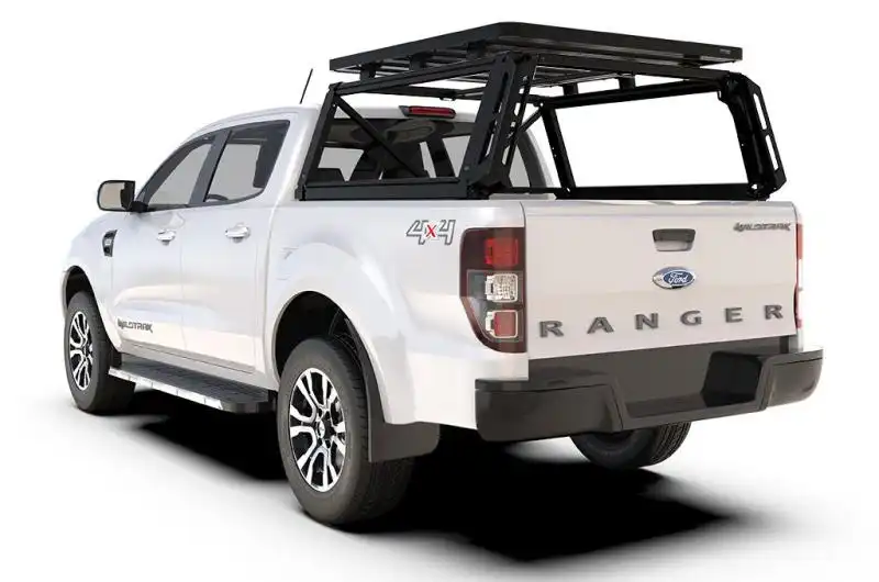 Ford Ranger T6 Wildtrak/Raptor Double Cab (2012-2022)   Pro Bed Rack Kit - Get ready to massively up the gear-carrying capacity in the load bed area of your Ford Ranger T6 Wildtrak Raptor with our Pro Bed Rack Kit. Includes a Slimline II Roof Rack and Pro Bed System that is secured to the bed of your Ford. Attach various Pro Bed accessories to the Pro Bed System, while all our 55+ available rack accessories can go on the Slimline IIno more excuses for leaving any gear behind.