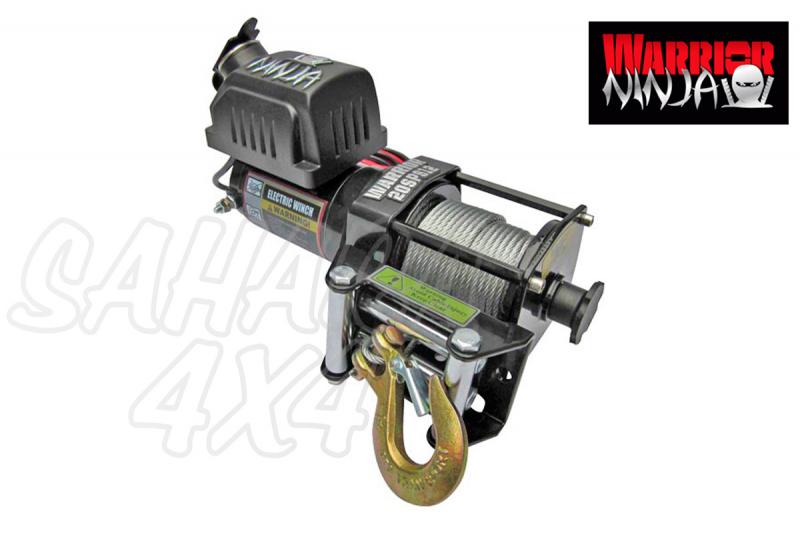 Cabrestante CARBON WINCH HRS 13.500 LBS 12V