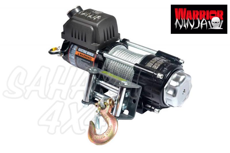 Cabrestante Warrior winches 3500Lbs 1588Kg 12v - CERTIFICADO CEE
Diseado y testeado en Inglaterra.
Recomendado para Quad , ATV