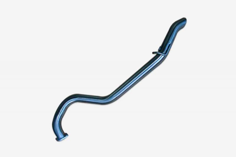 Tecinox Rear tube for Patrol GR Y61 2L8 6 cylinders from 10/1997 to 03/2000 short chassis 