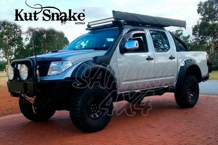 Aletines +75mm para Nissan Navara D40