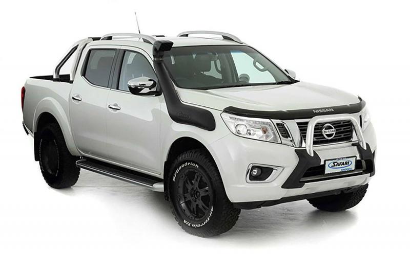 Safari Snorkel Nissan Navara D-23 ST/ST-X Dual Cab 2.3L Diesel