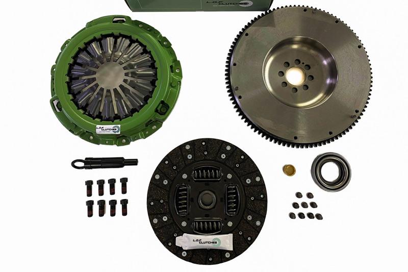 Kit embrague conversion monomasa POWERspec Nissan D40 Navara 2.5 dCi (05-10) 172 BHP - Este kit de embrague se adapta a Nissan D40 Navara 2.5 dCi (05-10) 172 BHP