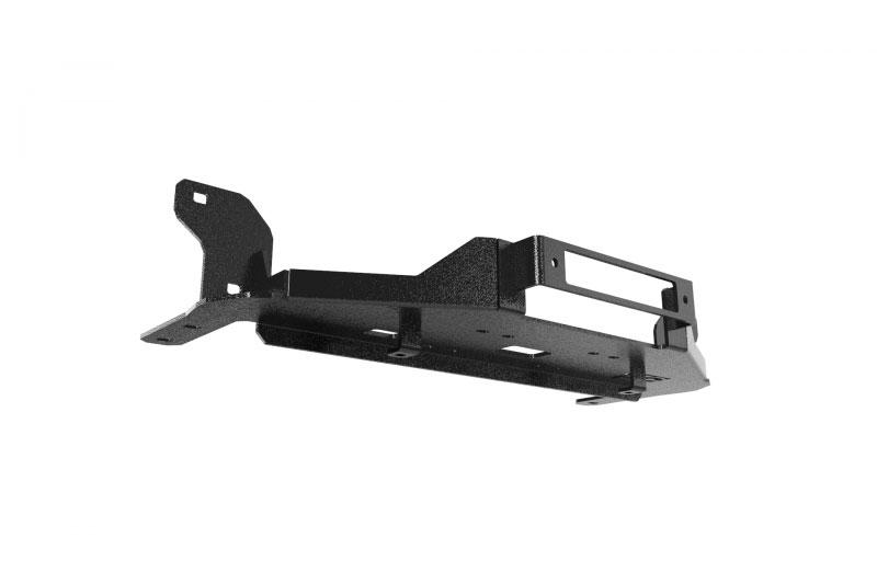 Nissan Pathfinder R51 2010-2013 hidden winch mount plate