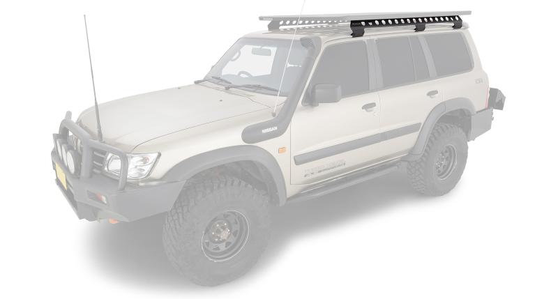 Rhino-Rack Backbone Mounting System TOYOTA LandCruiser 80 NISSAN Patrol GU, Y61