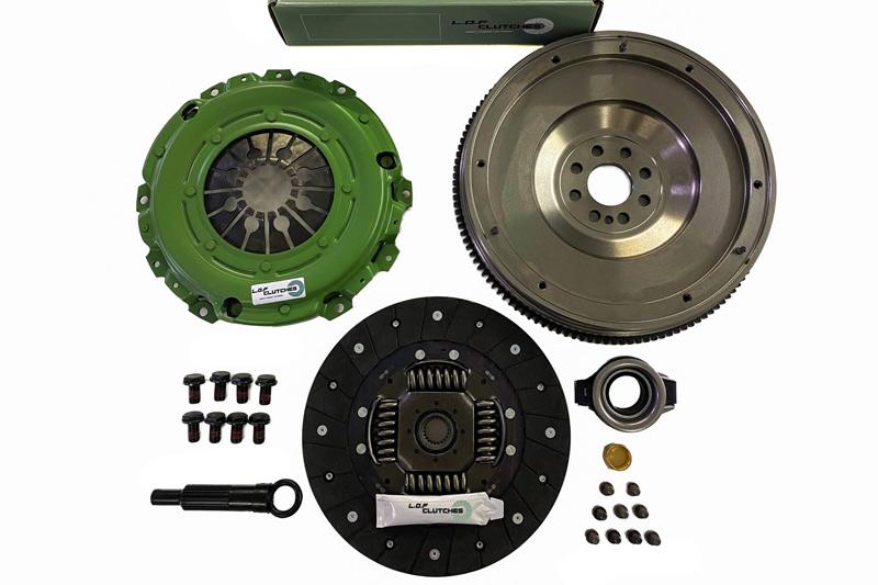 POWERspec Nissan X-Trail T31 2.2 dCi (07-10) 148/171 BHP Solid mass flywheel clutch kit