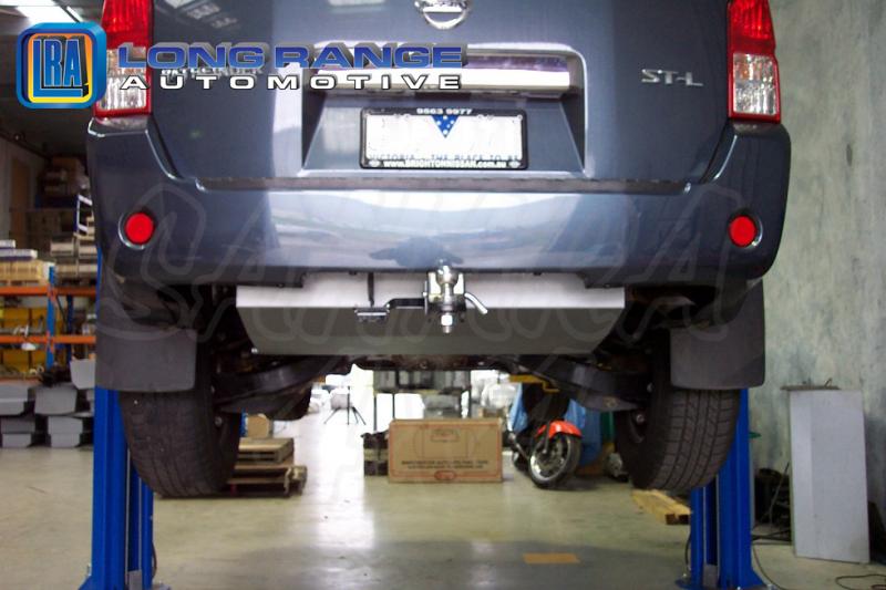 Depsito auxiliar, 110L, Pathfinder R51