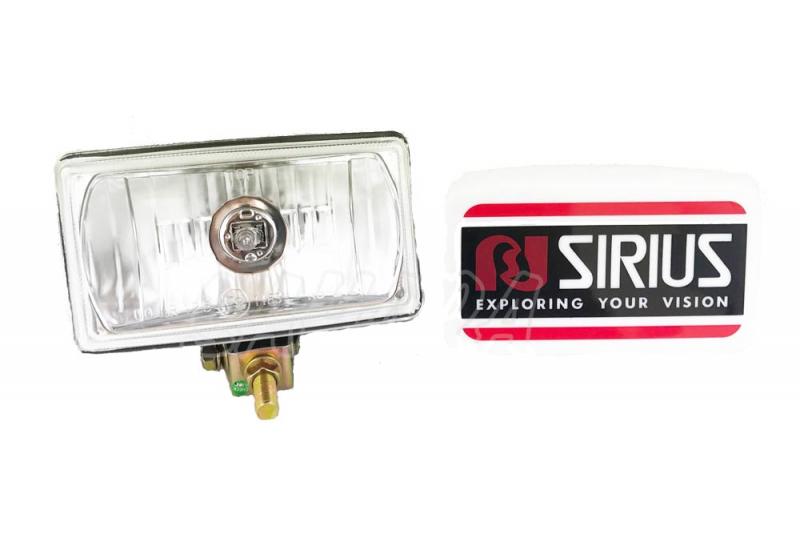 Faro Sirius Largo Alcance Cuadrado (Precio unitario)