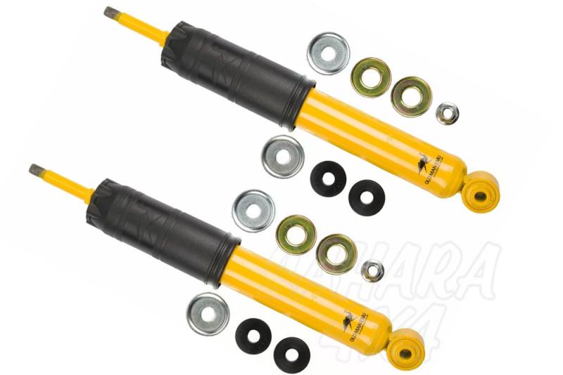 Pair front shocks OME Nitro Charger Sport Toyota Land Cruiser 100  NS-60000