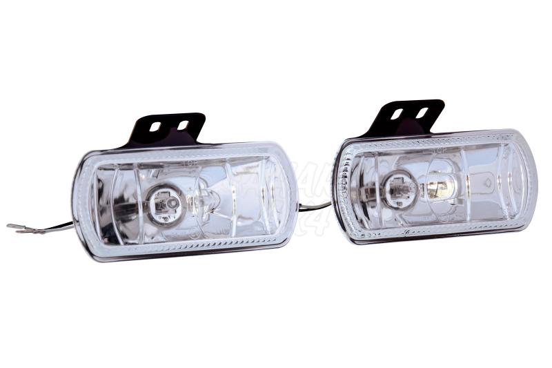 Faro Led cuadrado 16W, Raptor 4x4