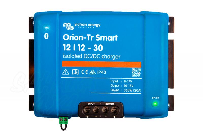 Orion-Tr Smart DC-DC Charger Isolated for engines Euro 5/6 180ah 12/12 30A Victron Energy 