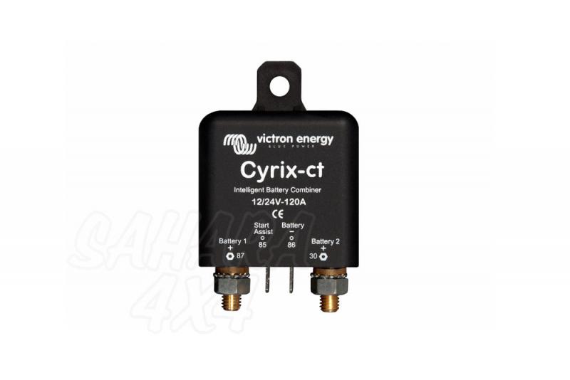 Sistema de rele para doble bateria Victron Energy Cyrix-CT 12/24V 130A