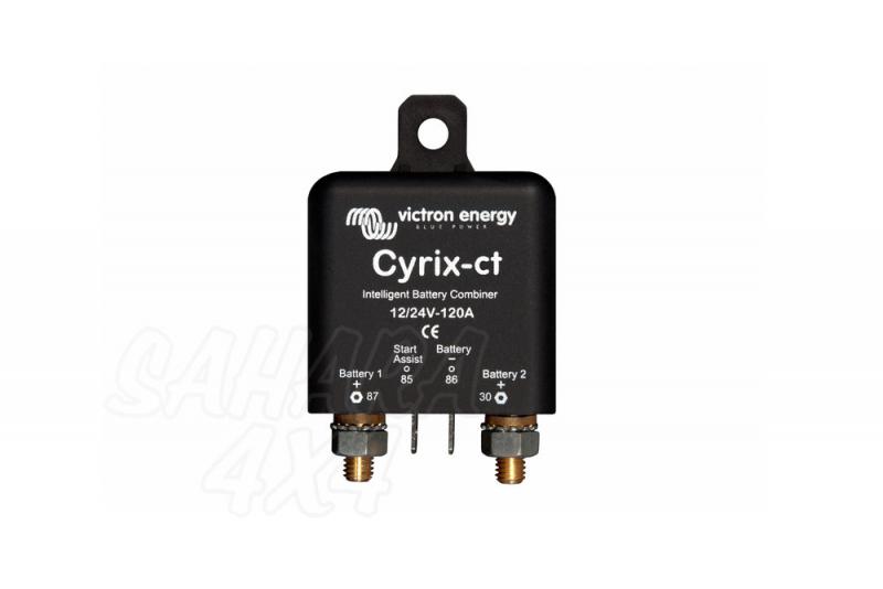 Cyrix-ct 12/24V-120 A Intelligent combiner batteries  Victron Energy 