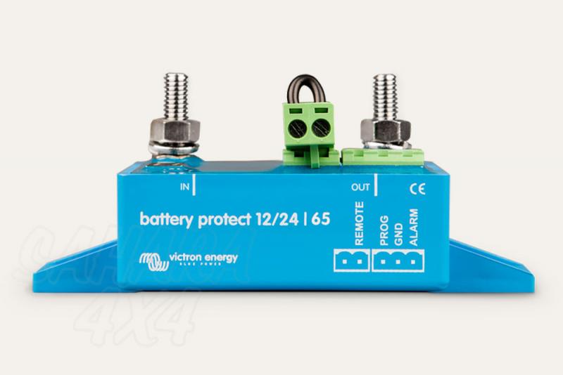 Battery Protect 12/24 V 65A Victron Energy  - With 7-segment LED display: easy to set up