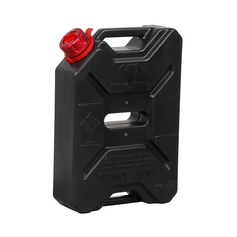 Jerrycan 4,5L color BLACK - Fuel can for petrol or diesel