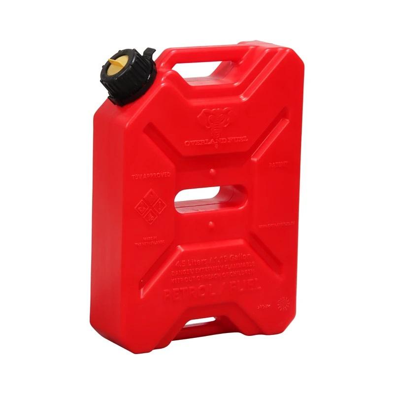 Bidon plastico 4,5 L color ROJO - Bidon plastico diesel o gasolina