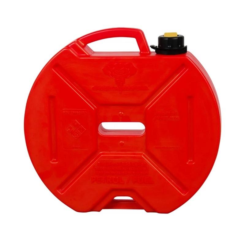 Jerrycan 8,5L color RED - Fuel can for petrol or diesel