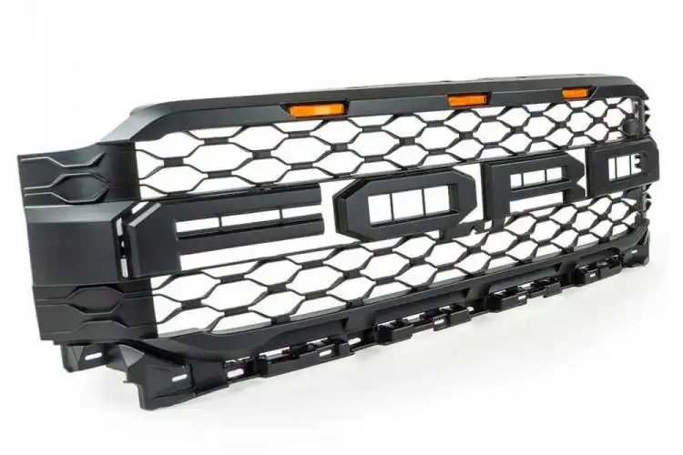 Grill with LED lights OFD F150 21-23 