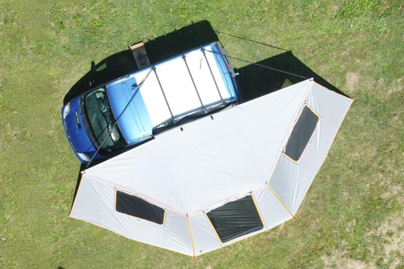 Oferta de Toldo Rockalu 360 + Kit de paredes 