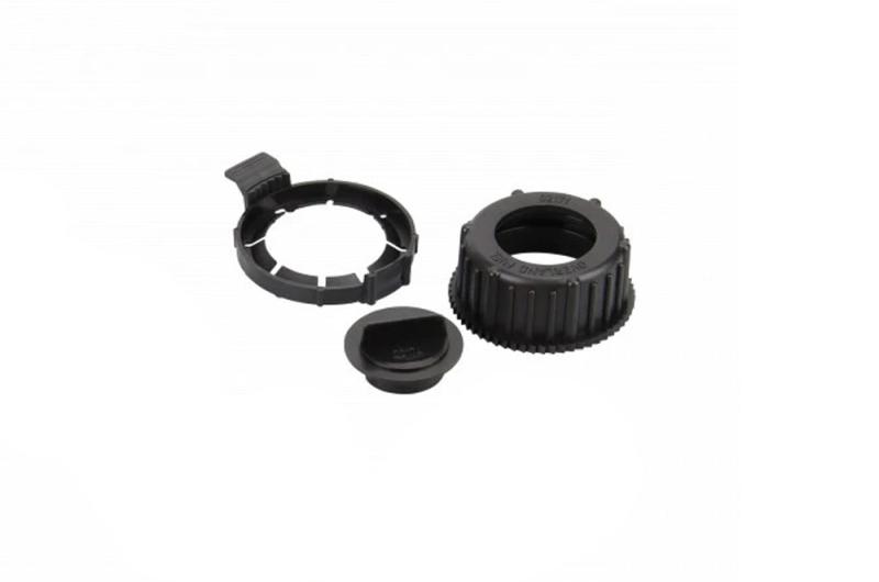 Overland Fuel Screw Cap Kit -Black