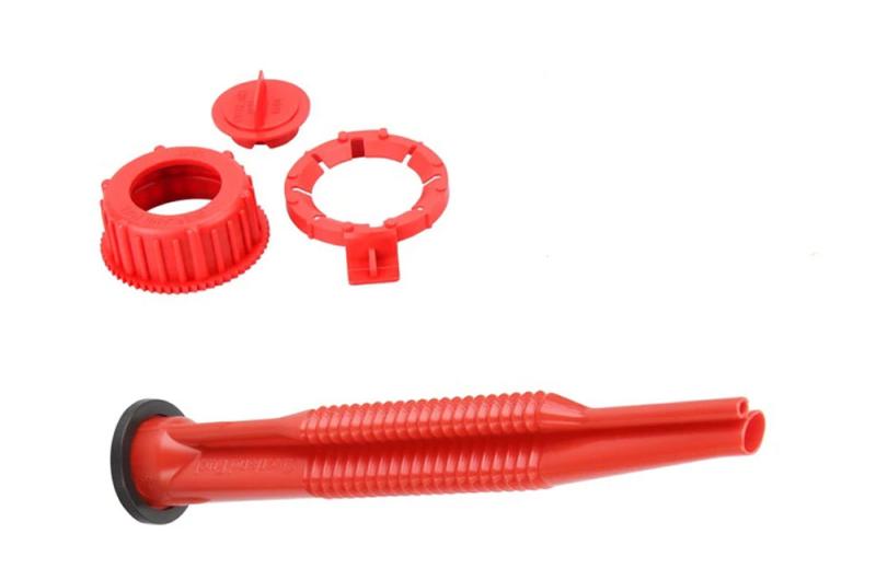Overland Fuel Jerry Can Spout KIT Red -Fuel