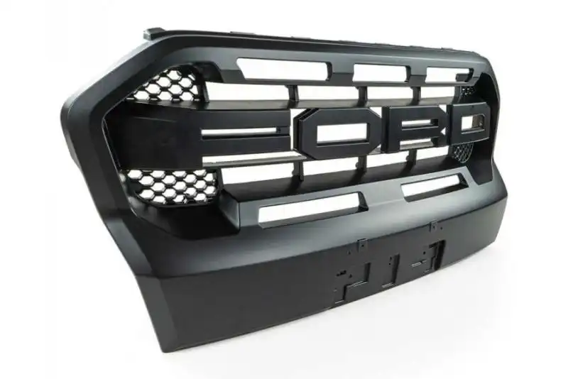 Parrilla con emblema Ford negro OFD Ranger PXIII 19-22 EU 