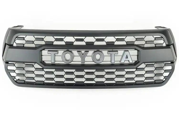 Grill with Toyota silver emblem OFD Hilux Revo 18-20 