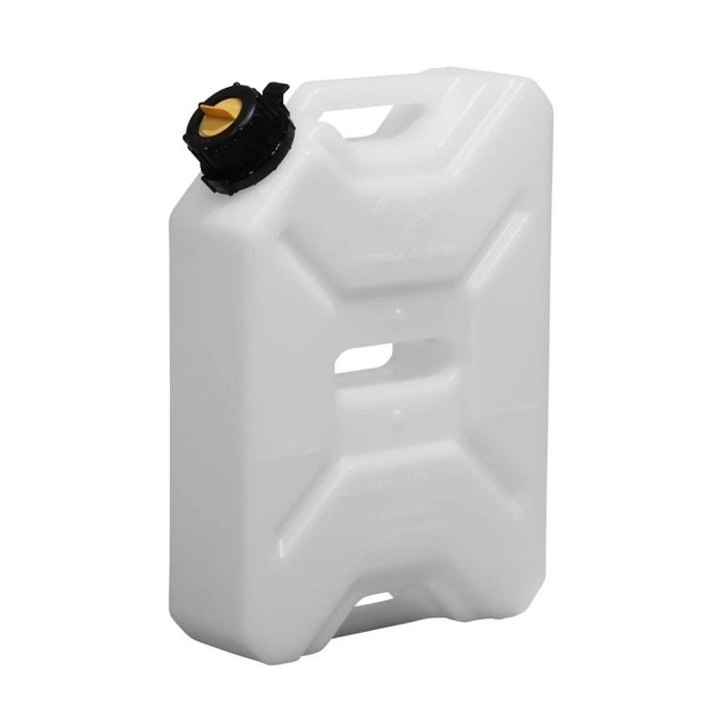 Bidon AGUA plastico 4,5 L color BLANCO