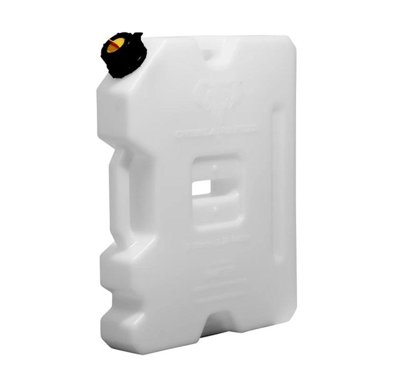 Bidon AGUA plastico 9 L color BLANCO