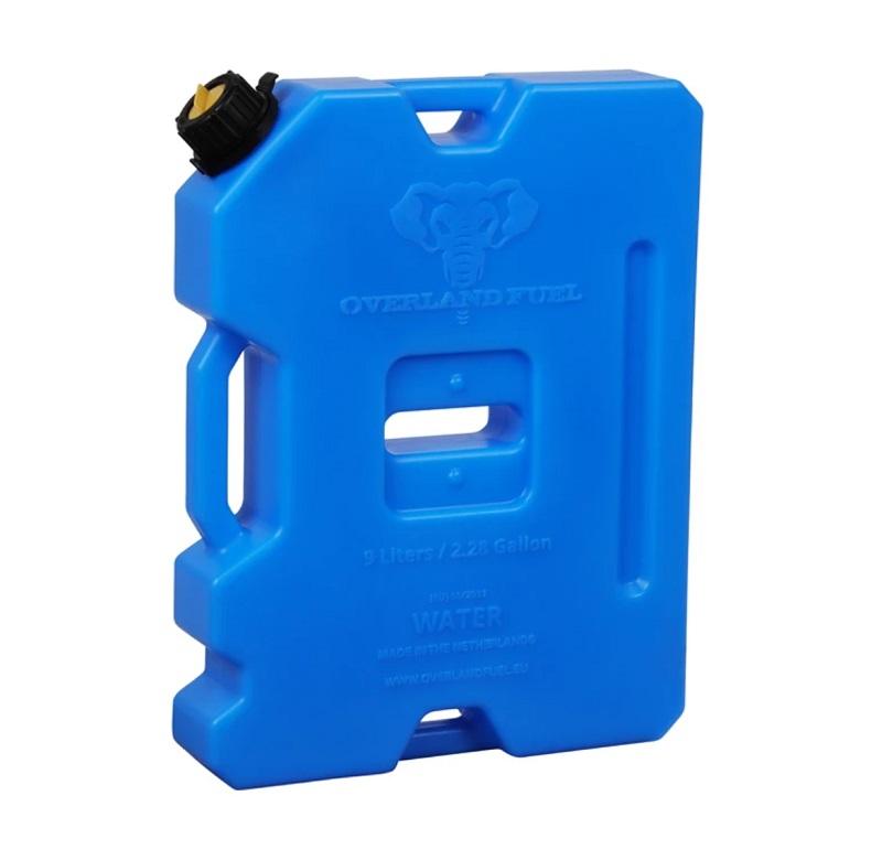 Jerrycan WATER 9L color BLUE