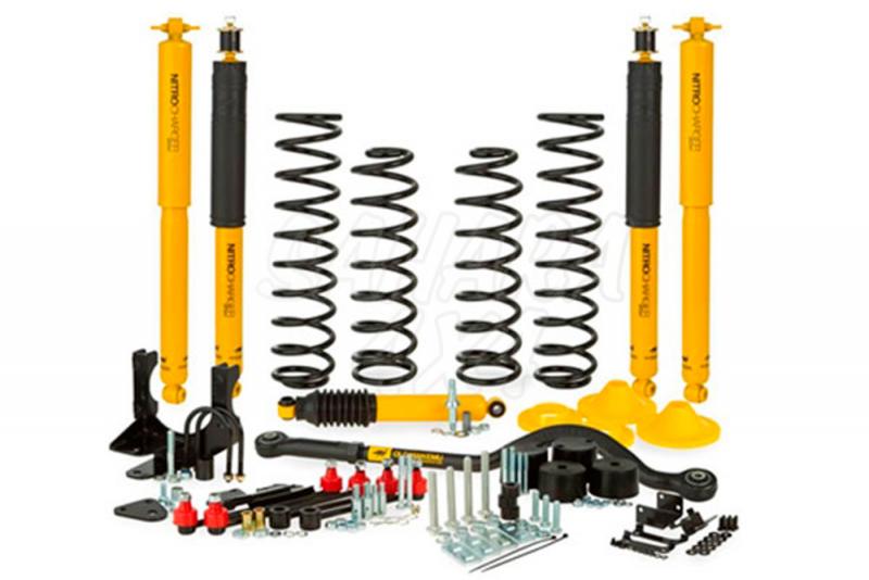 Complete suspension kit OME by ARB 4