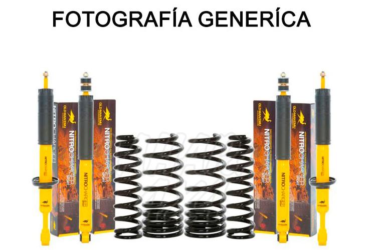 Kit de suspensin OME +40mm para Mitsubishi Montero V60/80 corto 2000 en adelante