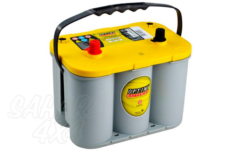 Bateria optima 4.2 yellow top bateria gel YTS 4.2 12v (55Ah - 690A) - Bateras Optima Yellow Top 