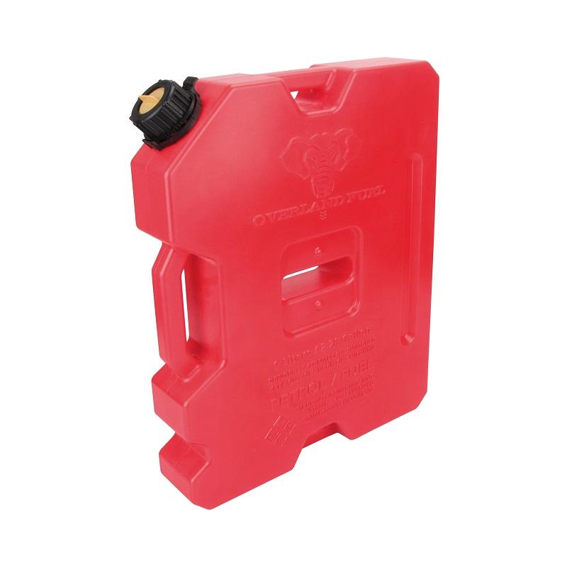 Jerrycan 9,0L color RED - Fuel can for petrol or diesel