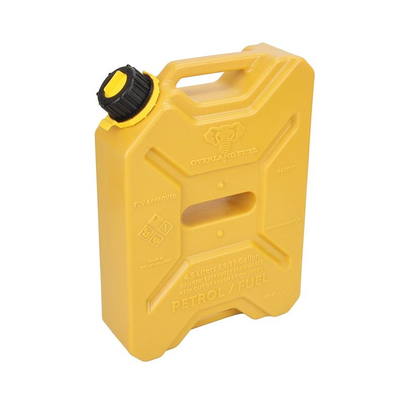 Bidon plastico 4,5 L color DESERT